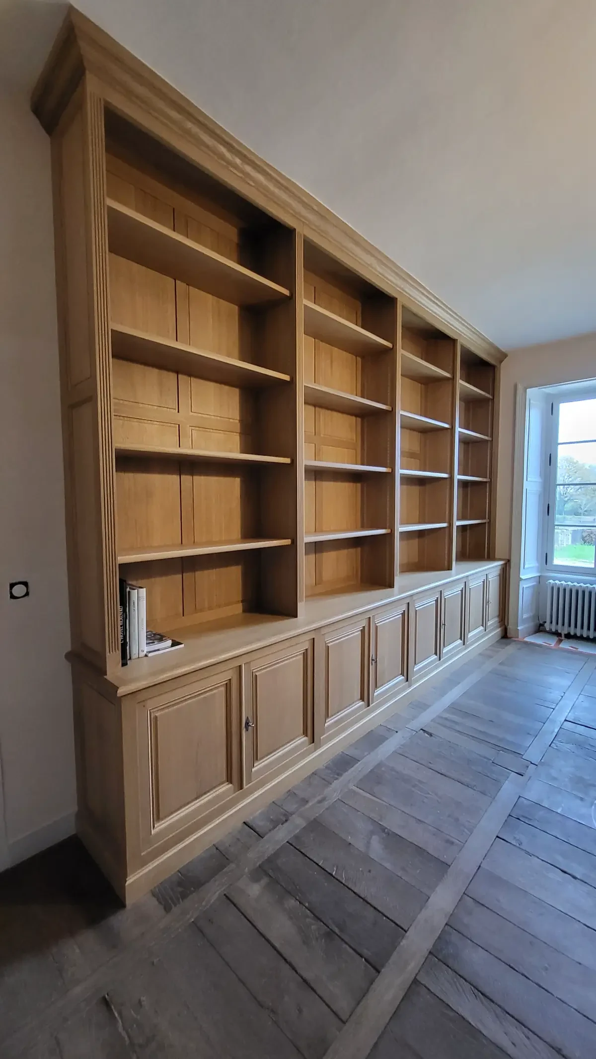 Menuiserie bois sur mesure Cossé-le-Vivien